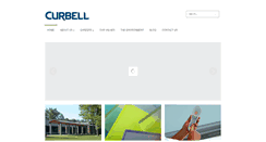 Desktop Screenshot of curbell.com