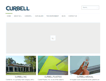 Tablet Screenshot of curbell.com